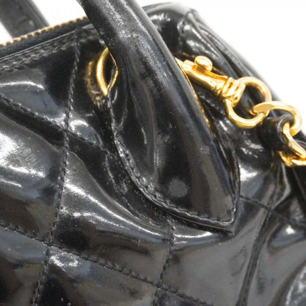 CHANEL Black Leather Bag - Picture 12 of 16